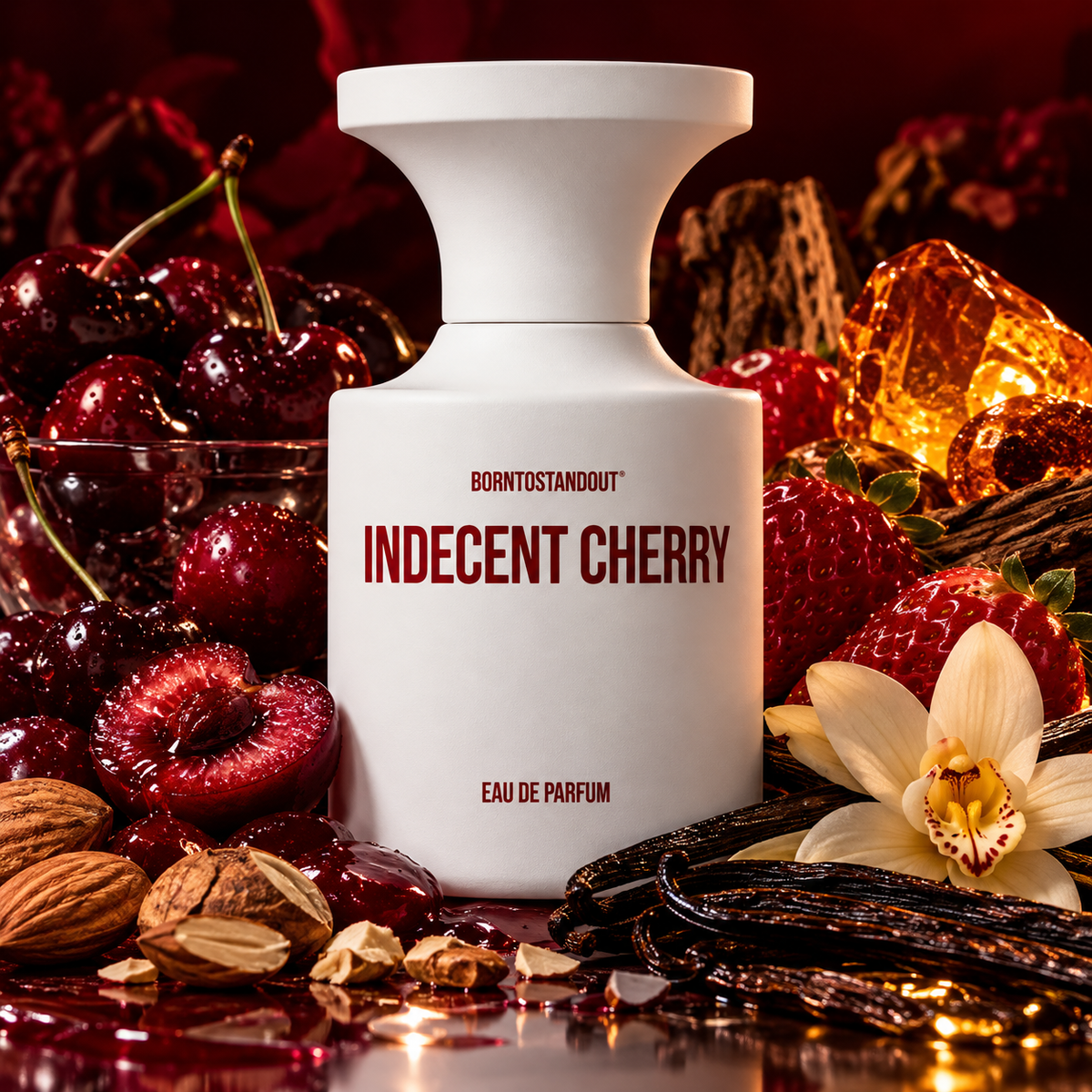 BORNTOSTANDOUT Indecent Cherry (Sample)