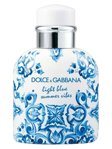 D&G Light Blue Pour Homme Summer Vibes (Sample)