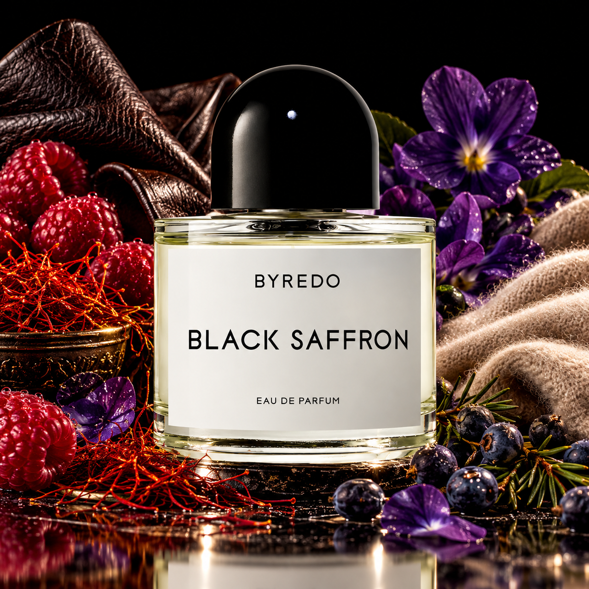 Byredo Black Saffron (Sample)