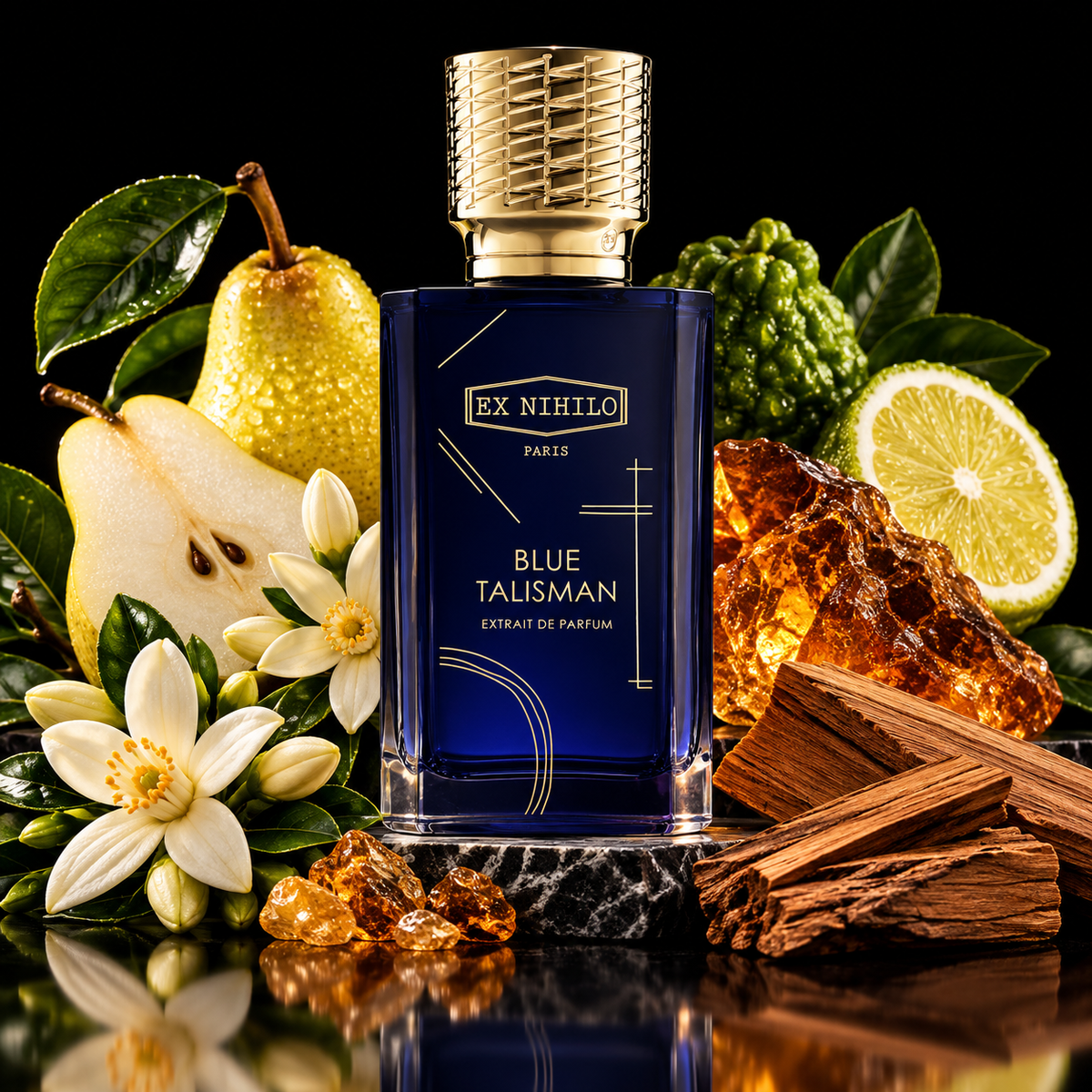 Ex Nihilo Blue Talisman Extrait (Sample)