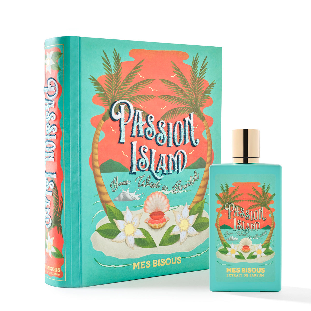 Mes Bisous Passion Island (Sample)