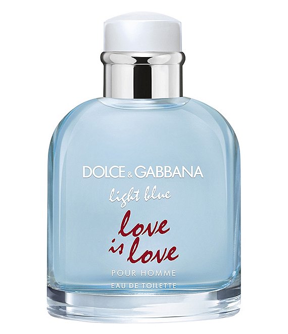 D&G Light Blue Pour Homme Love Is Love (Sample)