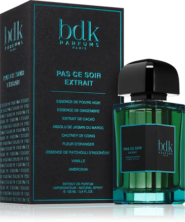 BDK Parfums Pas Ce Soir Extrait (Sample)